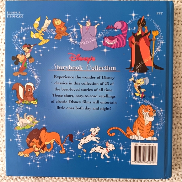 Disney’s Storybook Collection Hardcover 1998 First Edition - Picture 2 of 7